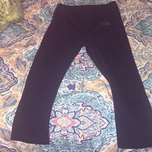Cropped North Face Leggings
